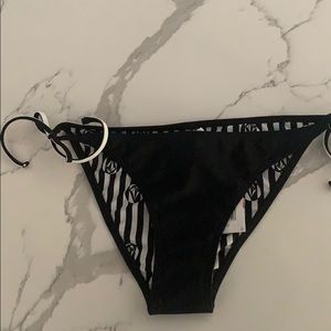 Volcom Black Reversible Swim suit Bottom